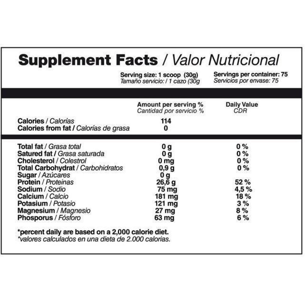 Zero Protein Isolate 910 Gr Vainilla - Canela_1
