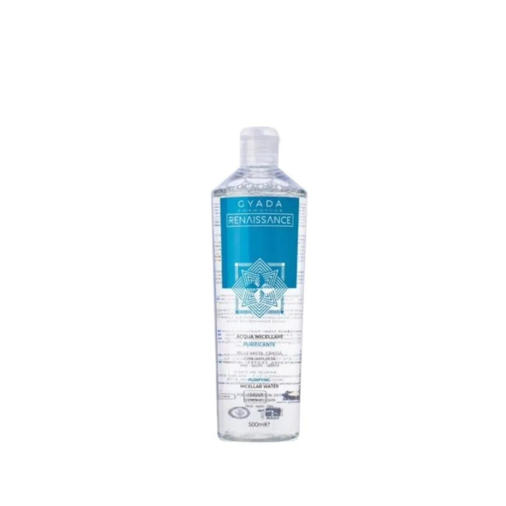 Agua Micelar Purificante Facial Renaissance Gyada 500ml_0