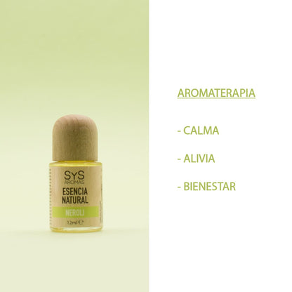 Esencia Natural Neroli SYS Aromas 12 ml | Aroma Dulce y Floral | Para Quemadores y Humidificadores_2