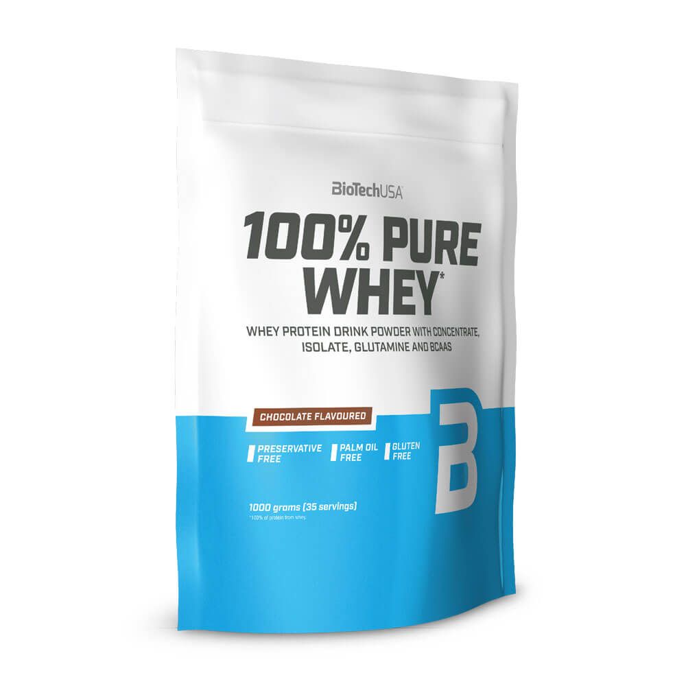 Biotech 100% Pure Whey 1000 G Tarta De Queso Con Frambuesa_0