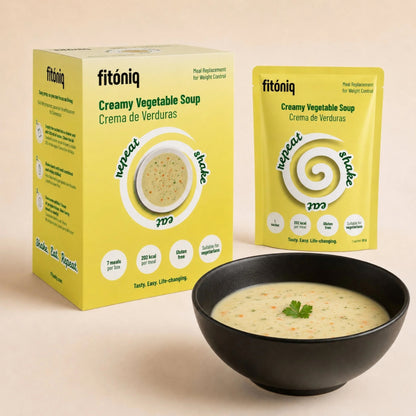 Pack Degustación Fitóniq, 4 cajas, Pasta Boloñesa, Crema de Verduras, Brownie de Chocolate, Batido de Fresa_4