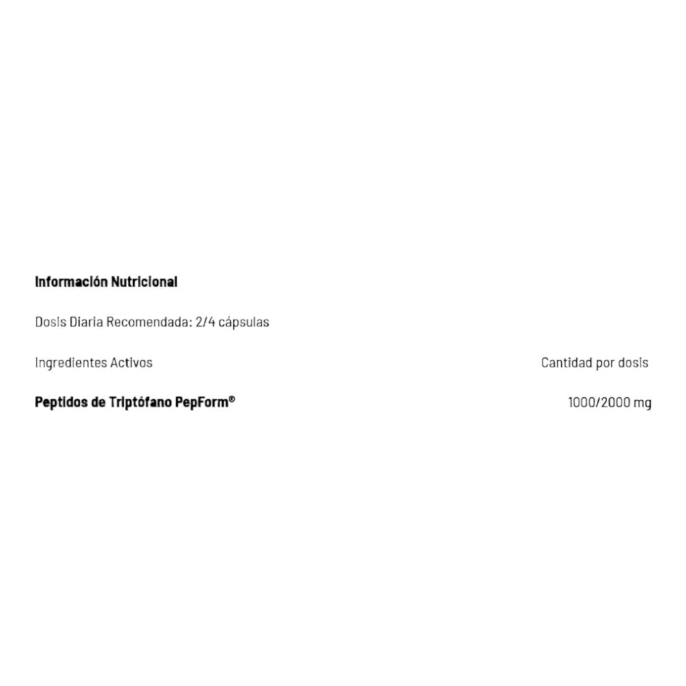 Peptide Pepform Tryptophan 90 Caps_1
