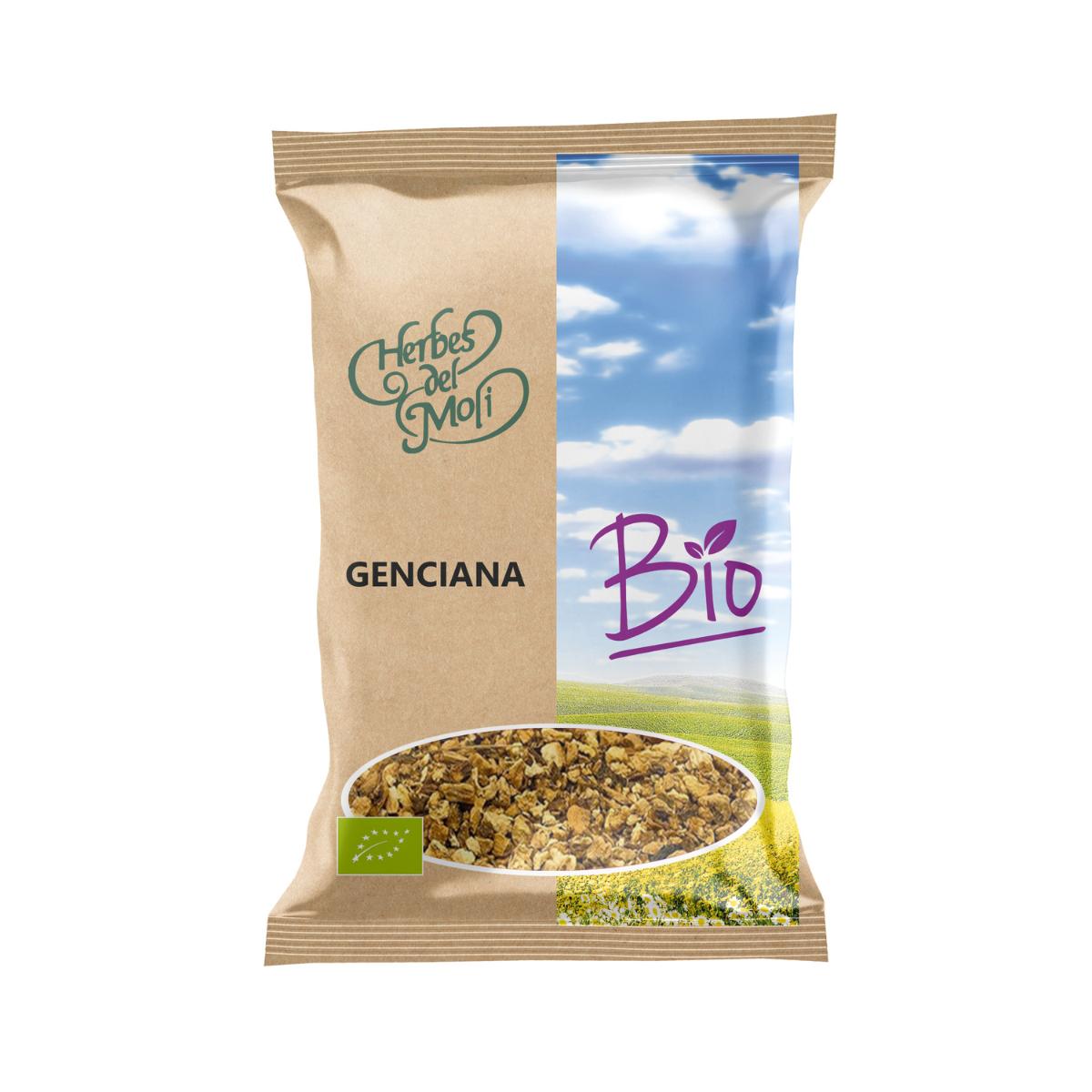 Genciana en raíz Herbes del Molí, 70 gr