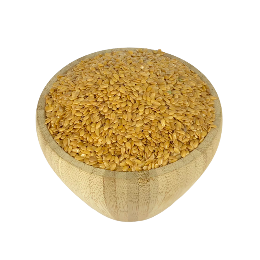 Semillas De Lino Dorado Bio Granel 10 Kg_0