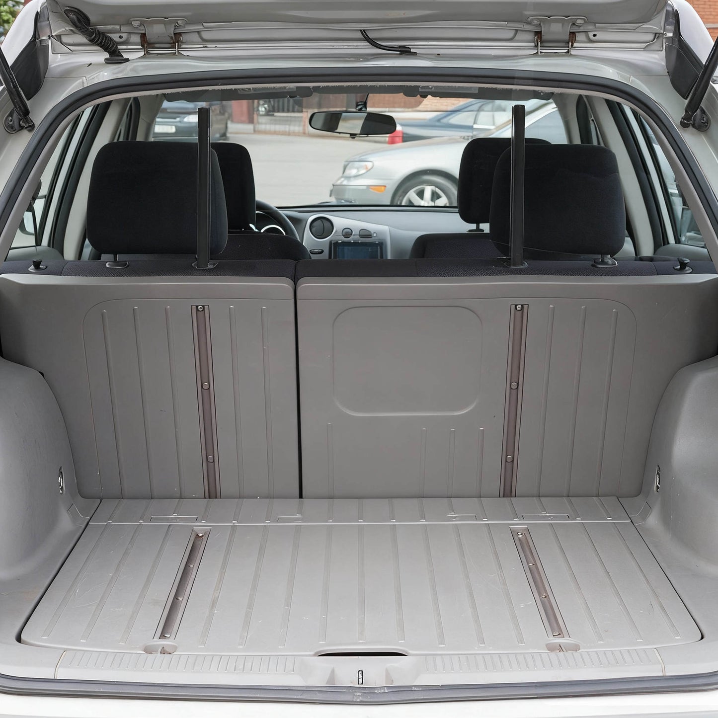Pawhut Rejilla Seguridad De Coche Para Perros Extensible Universal 91-152x30 Cm_1