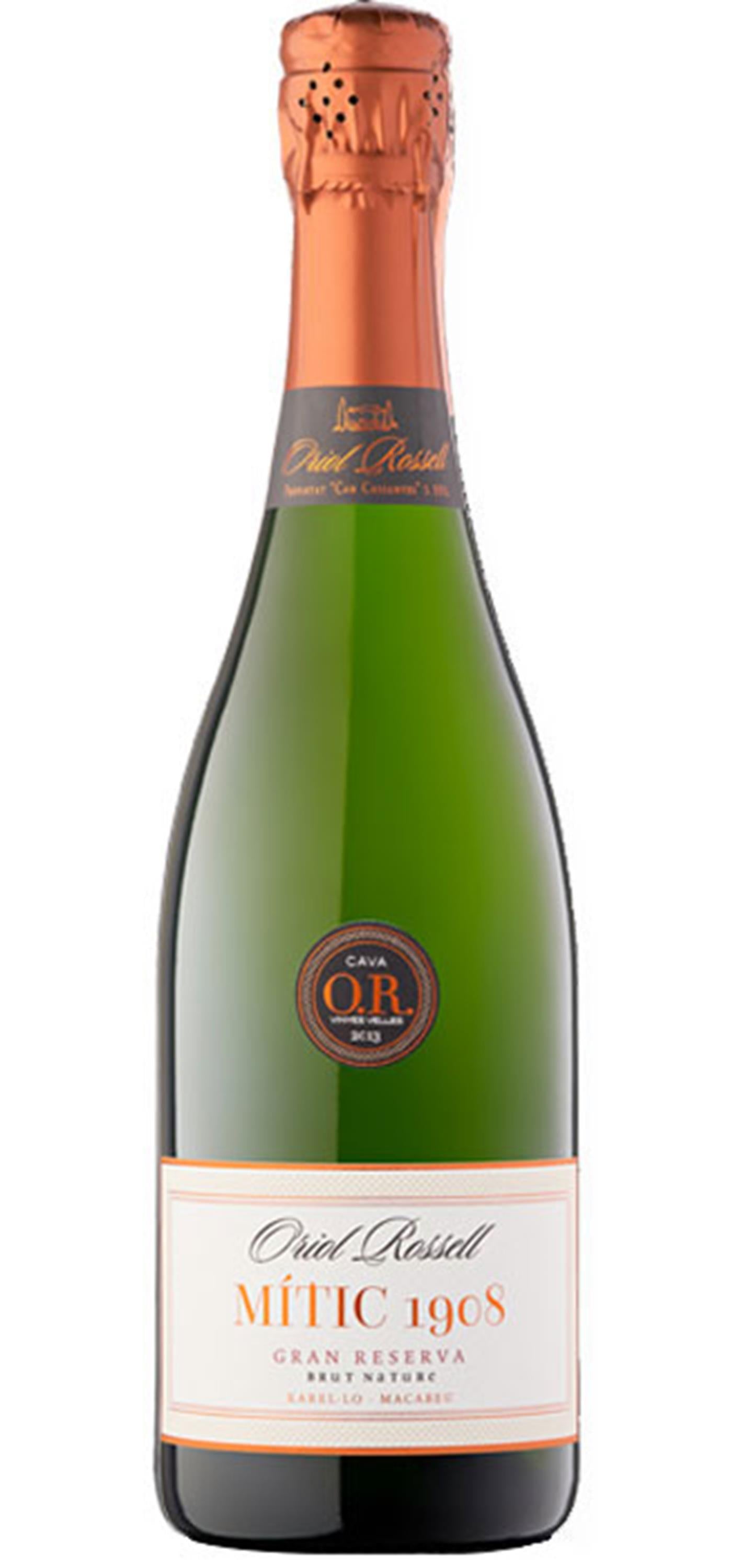 Oriol Rossell Mític 1908 Gran Reserva Magnum Do Cava, 150.00cl, 0% Vol_0