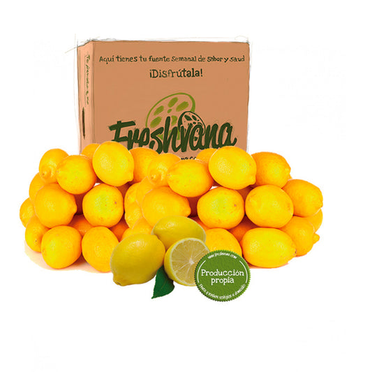 Caja De Limón Ecológico Freshvana 6 Kg_0