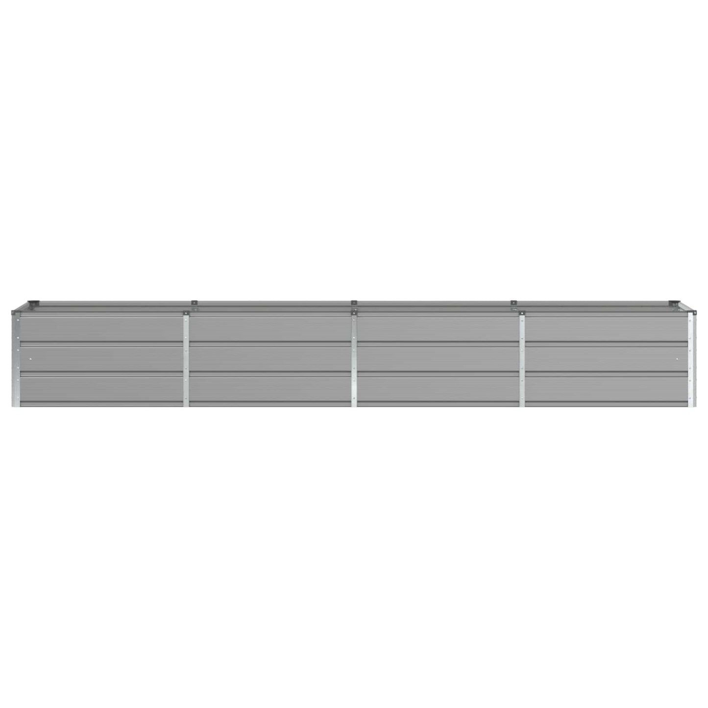 Jardinera Gris Claro 320 X 80 X 45 Cm Acero_3