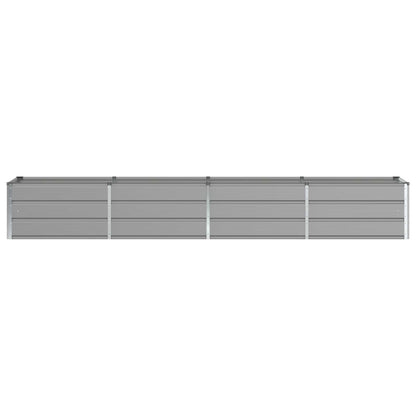 Jardinera Gris Claro 320 X 80 X 45 Cm Acero_3