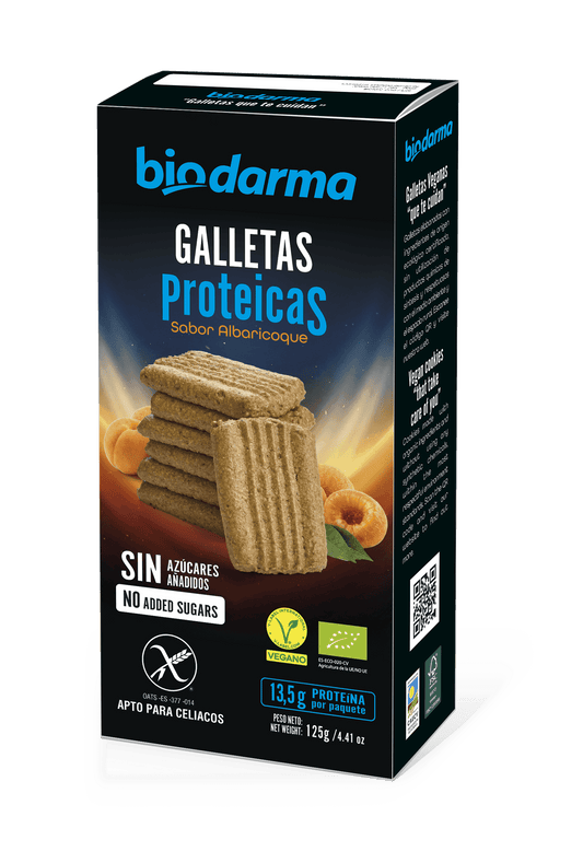 Galletas Proteicas Sabor Albaricoque_0