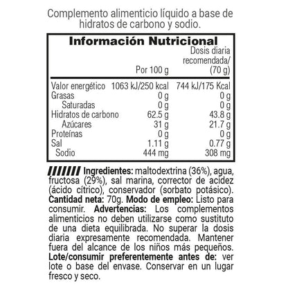 Carbo Gel Pro - 70g - Neutro - Energéticos - Masmusculo_5