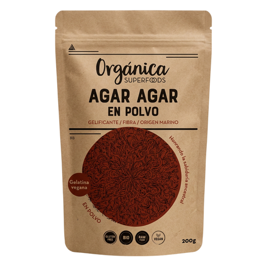 Agar Agar 1kg - Orgánica Superfoods_0