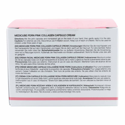 Crema facial PDRN Pink Collagen Capsule Cream Medicube 55 g