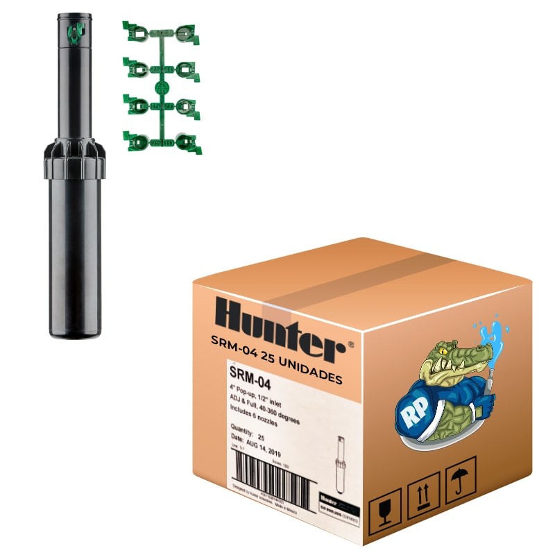 Aspersor Hunter Srm-04. Caja De 25 Uds_0