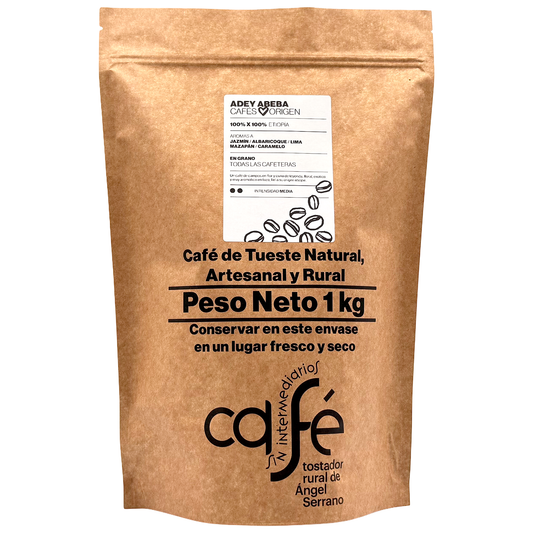 Cafe Sin Intermediarios Café Etiopía Adey En Grano 1 Kg_0