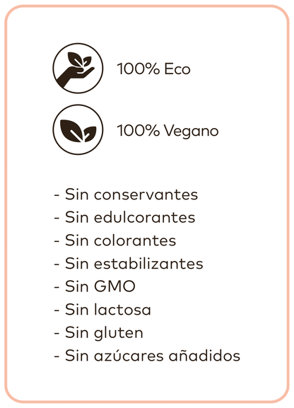Crema De Avellanas 84% &amp; Cacao Eco Base Mill 200 Gr.._2