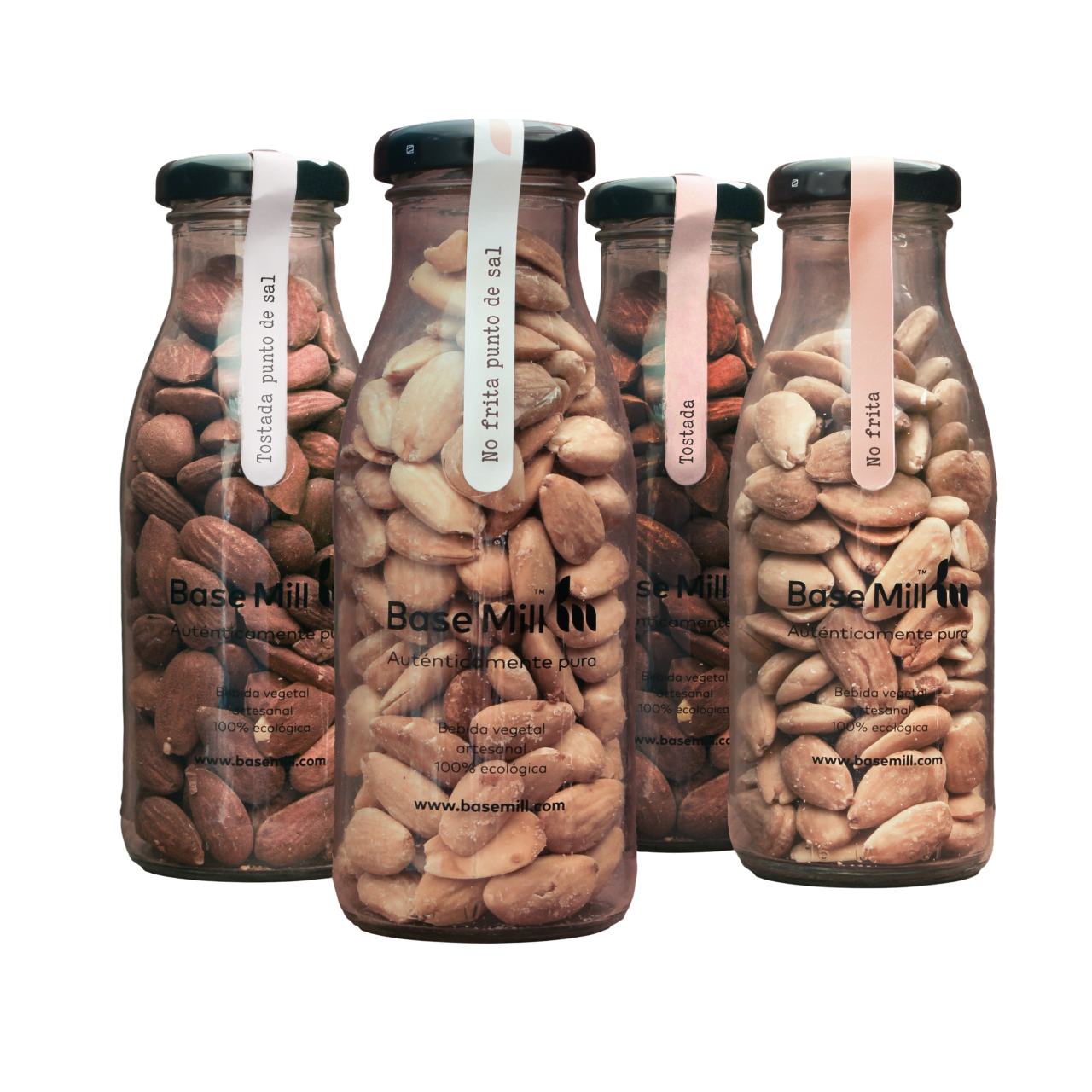 Pack Almendra Mix Eco (4 Botellas)._0
