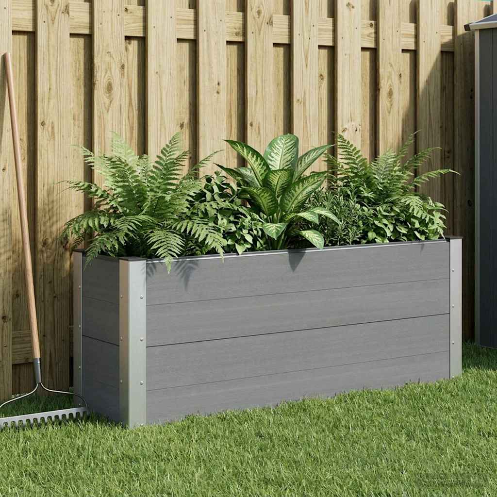 Arriate Elevado Gris 100 X 30 X 72 Cm_1
