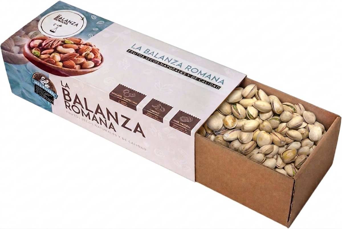 Pistacho Tostado Sin Sal Nacional Bio - Envasados Al Vacío - Pack 2 X 800g (2 Envases Retail) | Fruto Seco Premium_0