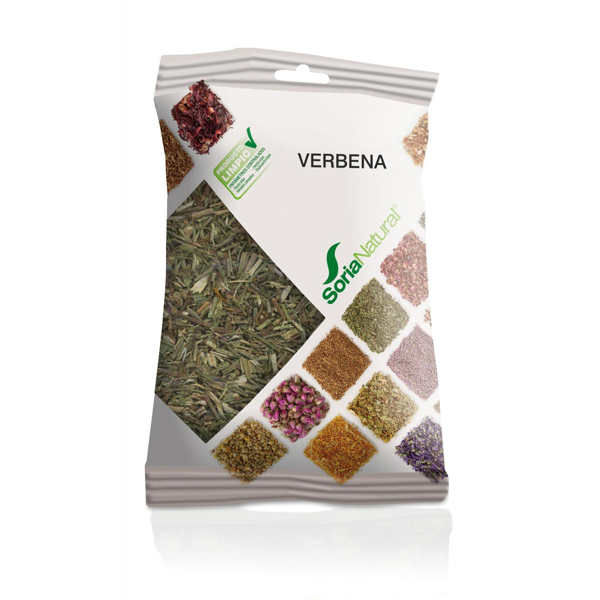 Hojas verbena Soria Natural, 40 g