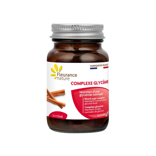 Complejo Glucemia Fleurance Nature 30 Cápsulas_0