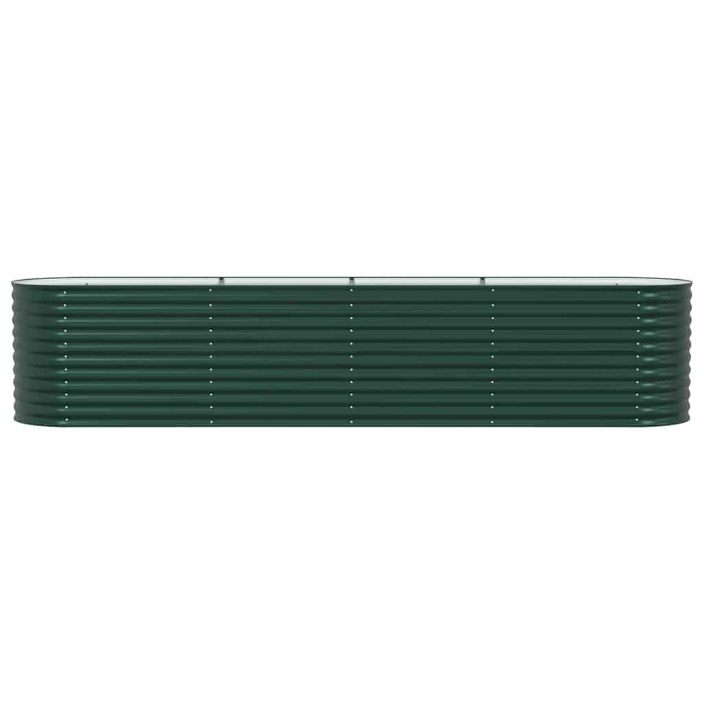 Cama Elevada Verde 400 X 80 X 81 Cm Acero_5