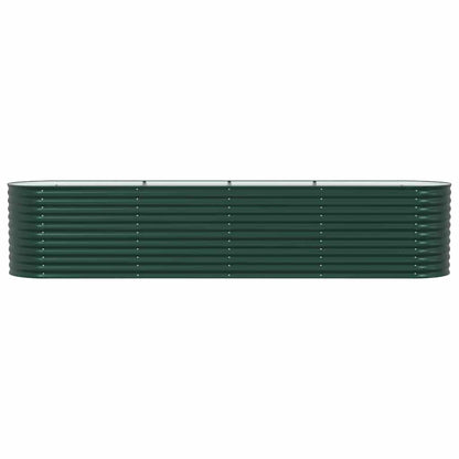 Cama Elevada Verde 400 X 80 X 81 Cm Acero_5