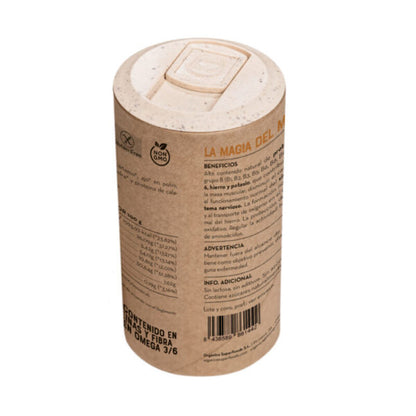Sazonador Proteico Ajo Y Albahaca 50g - Orgánica Superfoods_1