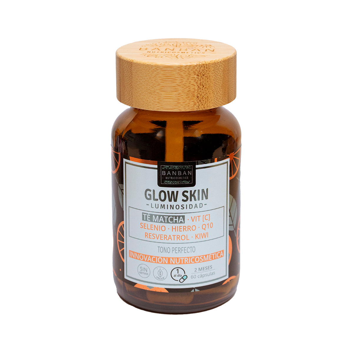 Nutricosmético Glow Skin 60cap Banban_0