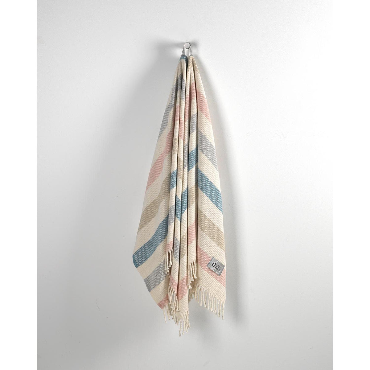 Manta Plaid DISEÑO ROSA 130x170cm