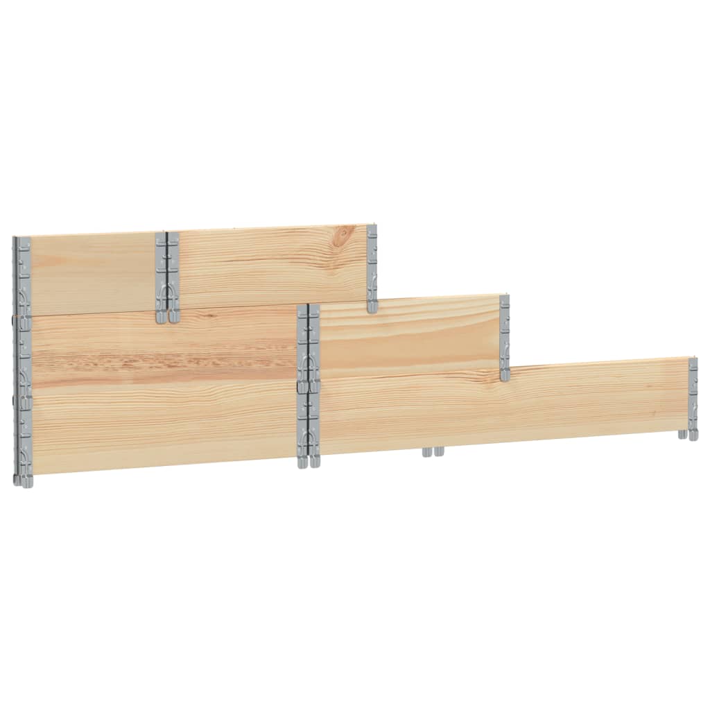 Arriate Elevado De 3 Niveles Madera Maciza De Pino 120x80 Cm_5