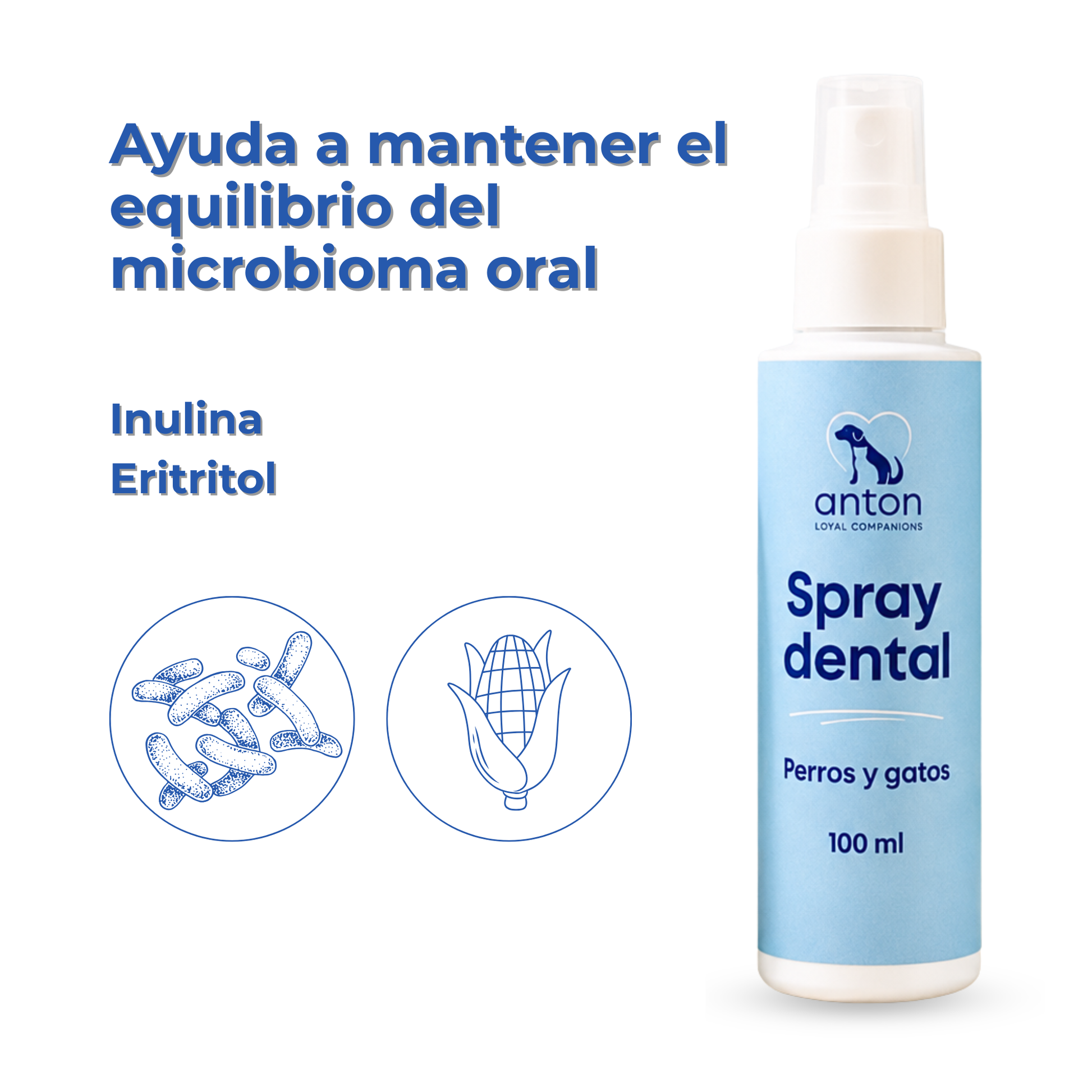 Spray dental natural para la higiene bucal diaria de perros y gatos – 100 ml_3