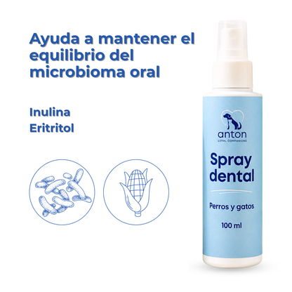 Spray dental natural para la higiene bucal diaria de perros y gatos – 100 ml_3