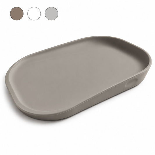 Cambiador Bebé De Espuma Pu Suave Y Lavable, Cambiador Para Pañales Con Bordes Elevados Bathby_0