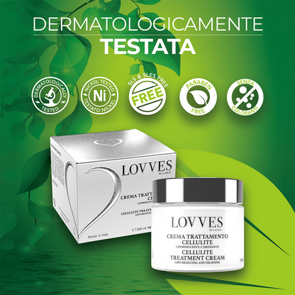 Lovves Crema De Tratamiento De Celulitis 200ml_5
