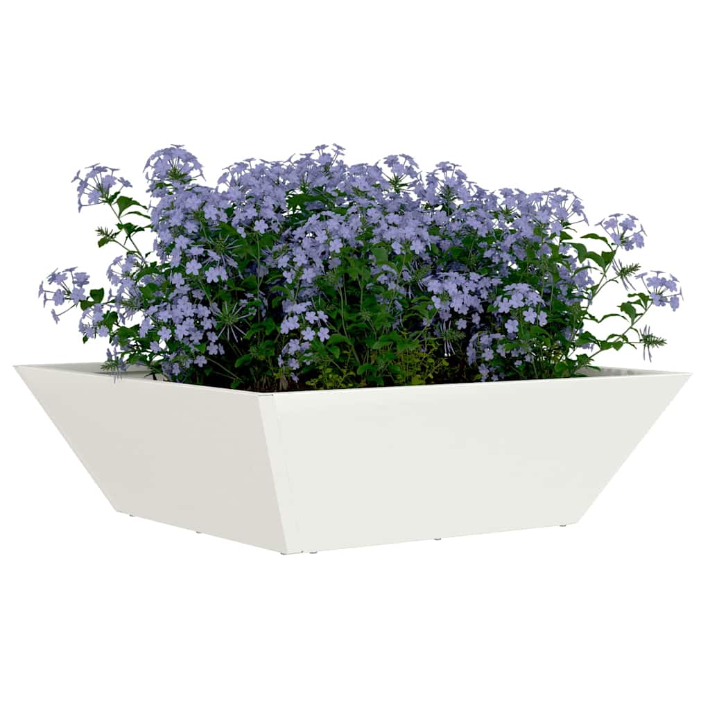 Maceta Para Jardín 50 X 50 X 15 Cm Acero Laminado En Frío_2