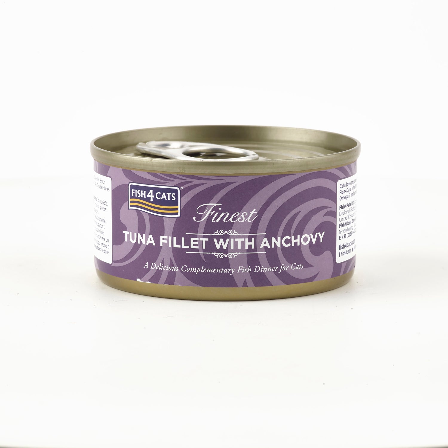 Fish4cats Filete Para Gato – Atún Con Anchoas 70 G (pack De 10)_3