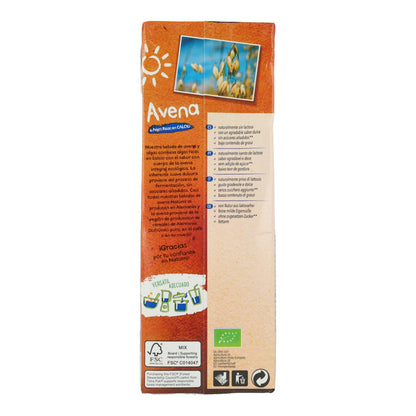 Pack 6 uds Bebida Avena Rica en Calcio Natumi 1 L