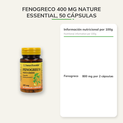 Información nutricional