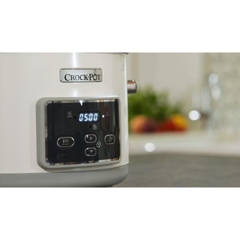 Crockpot olla cocción lenta DuraCeramic Sauté 5 L CSC026X (Reacondicionado)