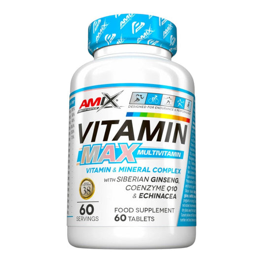 Performance Vitamin Max 60 Tab_0
