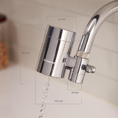 Filtro de grifo EcoPro Chrome SMR Tappwater