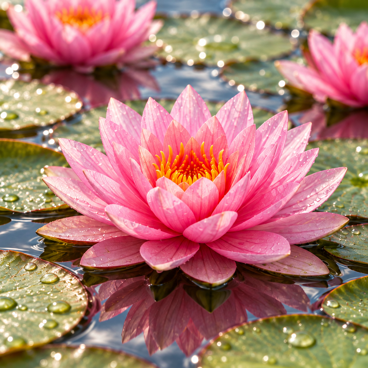 Nenúfar - Nymphaea 'brittella'_1
