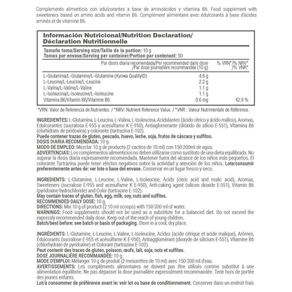 Bcaa + Glutamina Kyowa® - 500g - Bebida Energetica - Mejora La Resistencia - Masmusculo_5
