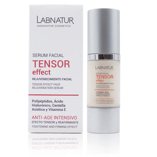 Sérum Facial Tensor Effect Labnatur 30 ml | Efecto Lifting | Firmeza, Elasticidad y Luminosidad | Vegano_0
