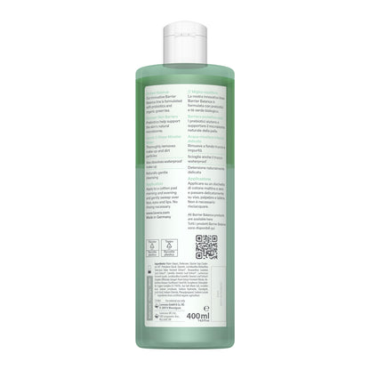 Agua micelar bifásica barrier balance Lavera 400 ml