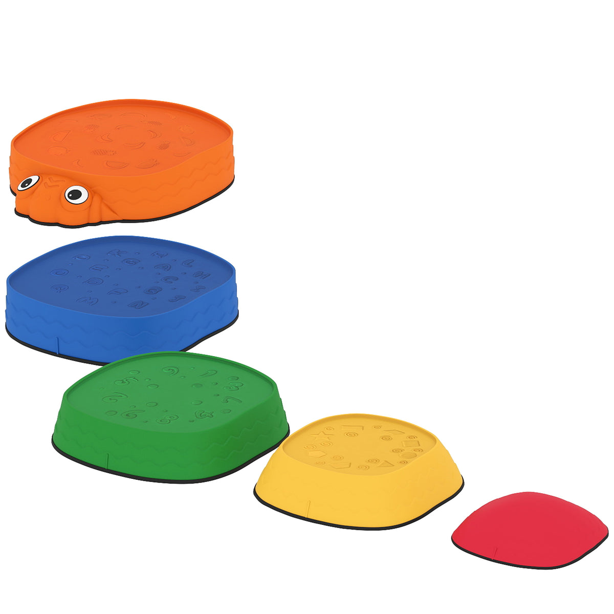 Bloques De Equilibrio Aiyaplay Pp, Tpe Multicolor 37.8x33.5x28 Cm_0