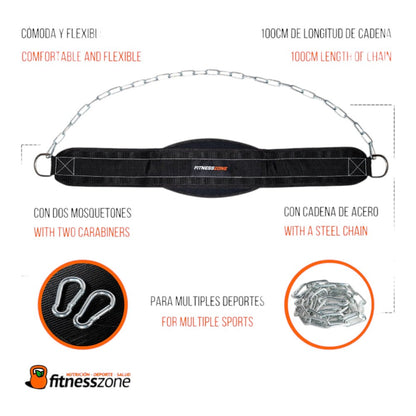 Cinturón De Lastre Fitnesszone_1