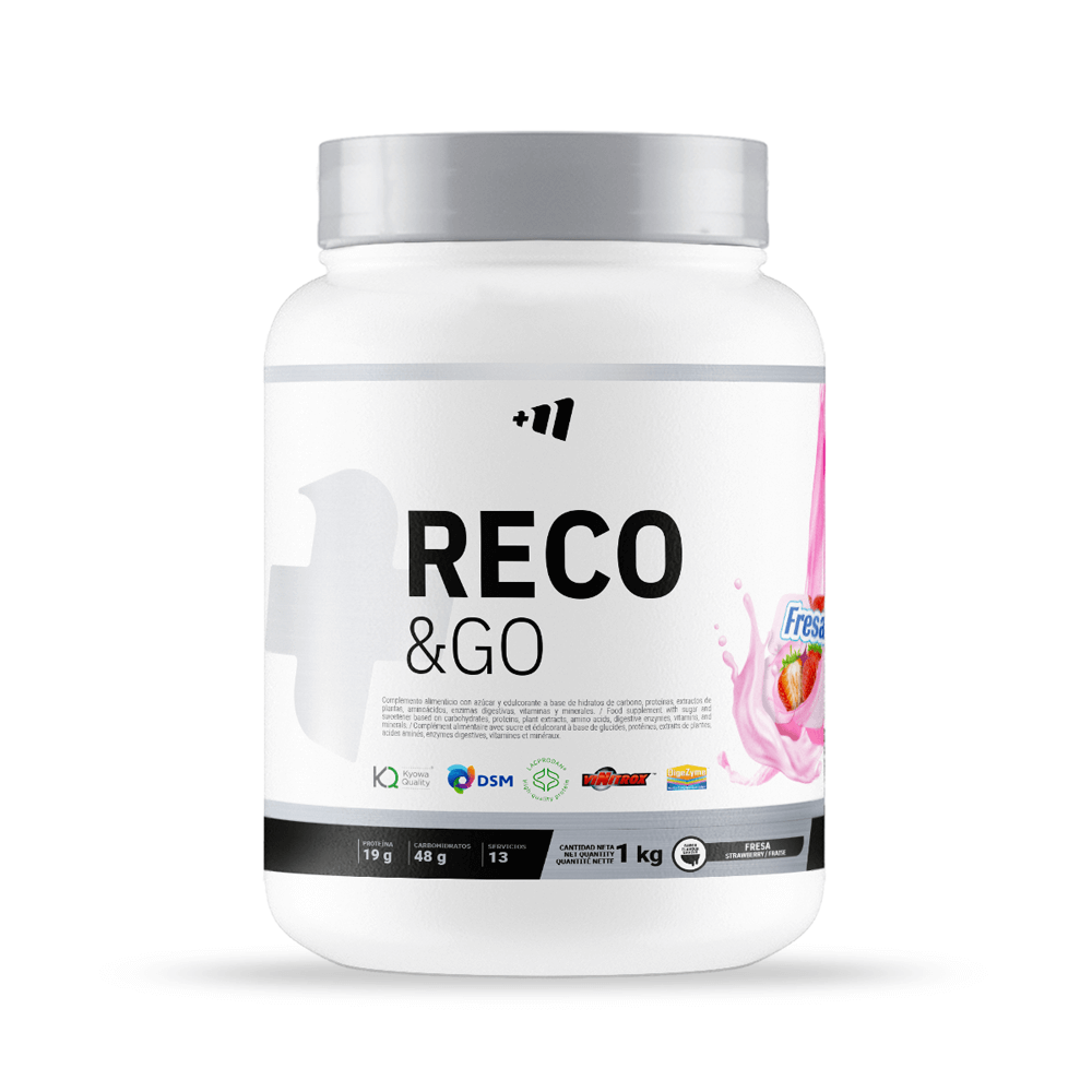 Reco &go - 1kg - Fresa - Recarga Los Depósitos De Glucóge - Masmusculo_0