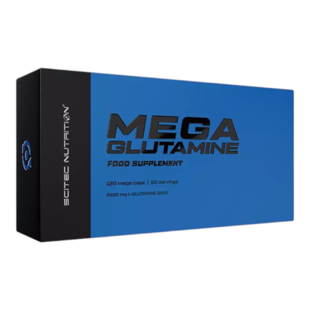 Mega Glutamine 120 Caps_0